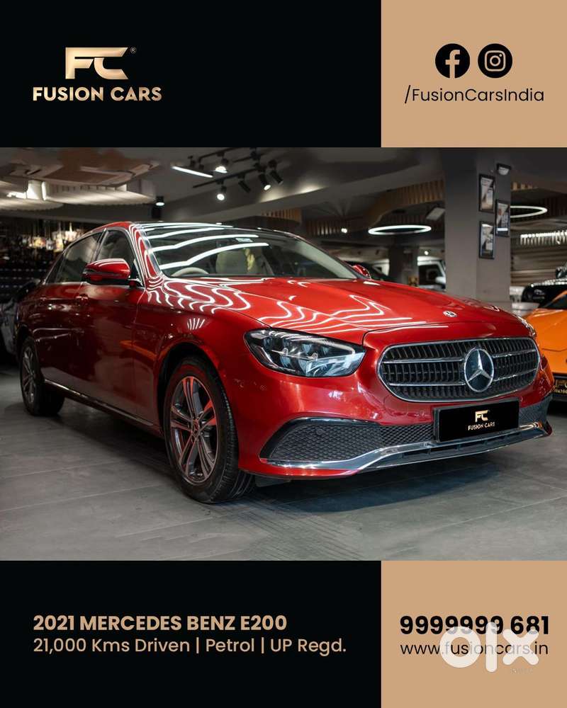 Mercedes-benz E-class E200 Lwb, 2021, Petrol