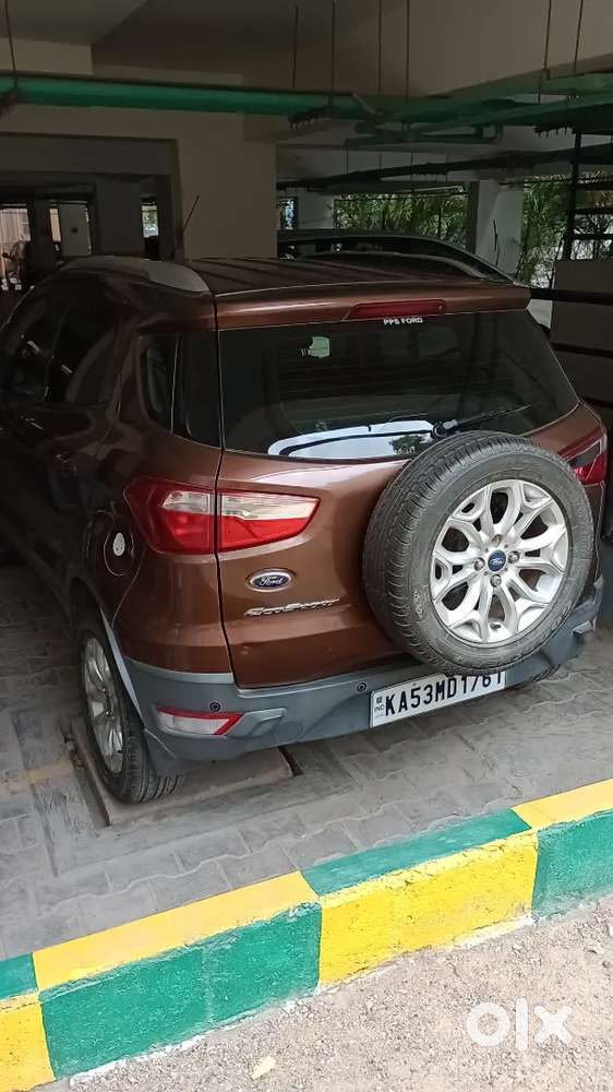 Ford Ecosport 2016 Manual