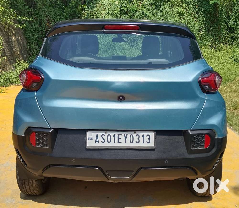 Tata Punch Accomplished Amt, 2021, Petrol