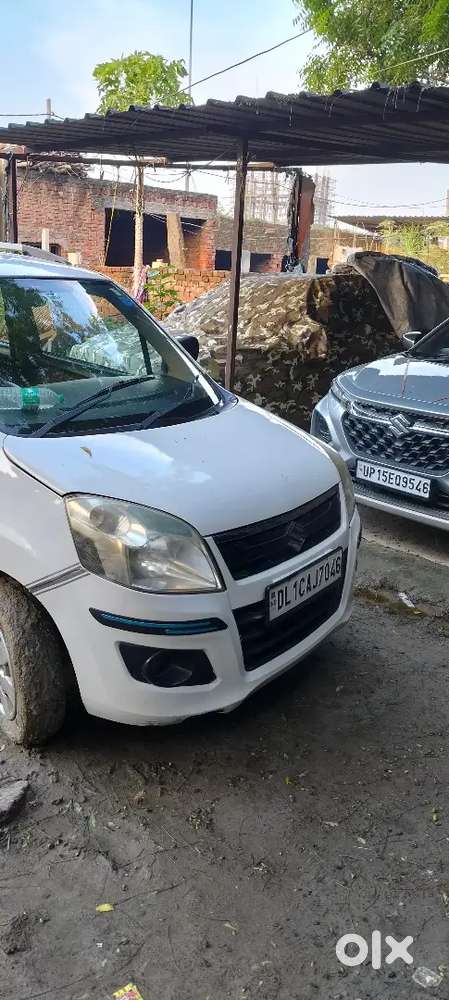 Maruti Suzuki Wagon R 2016 Lxi Cng
