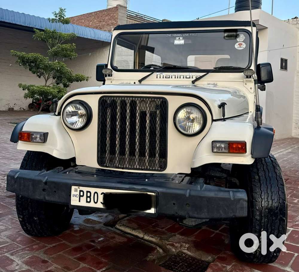 Mahindra Thar 2015 Diesel Well Maintained