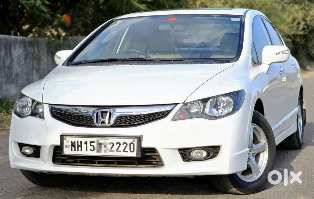 Honda Civic 1.8 V Mt Sunroof, 2013, Petrol