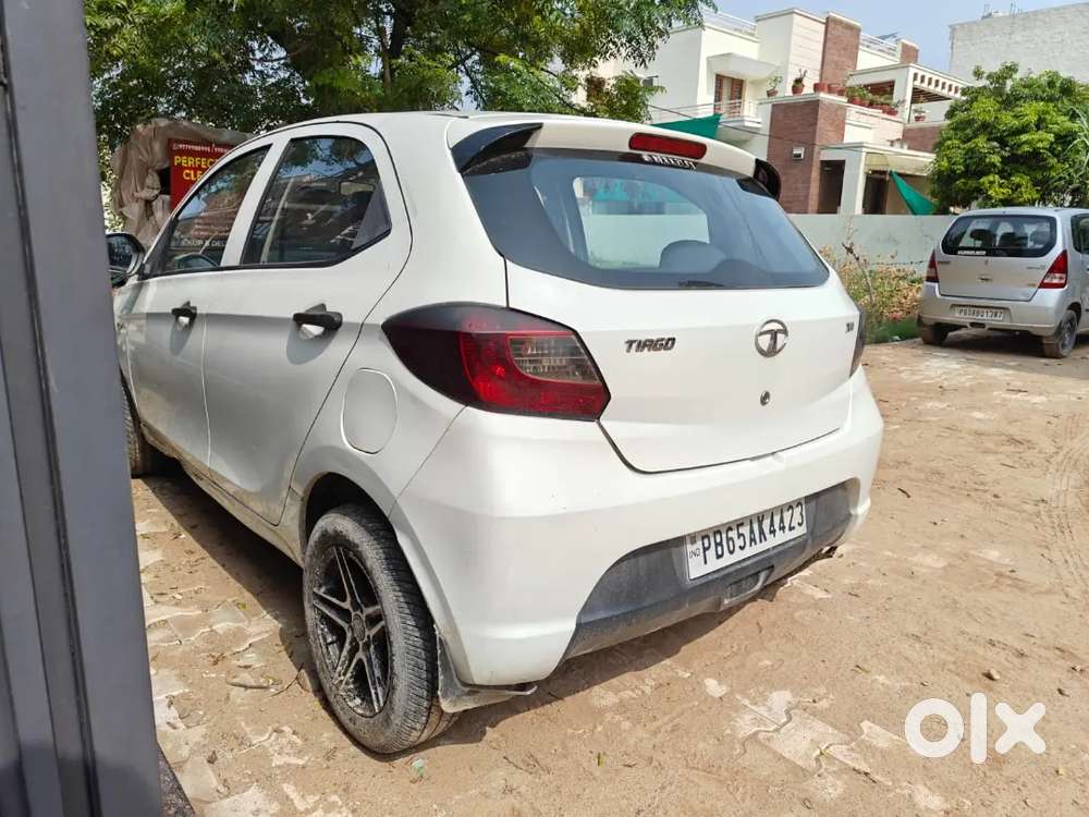 Tata Tiago With Alloys