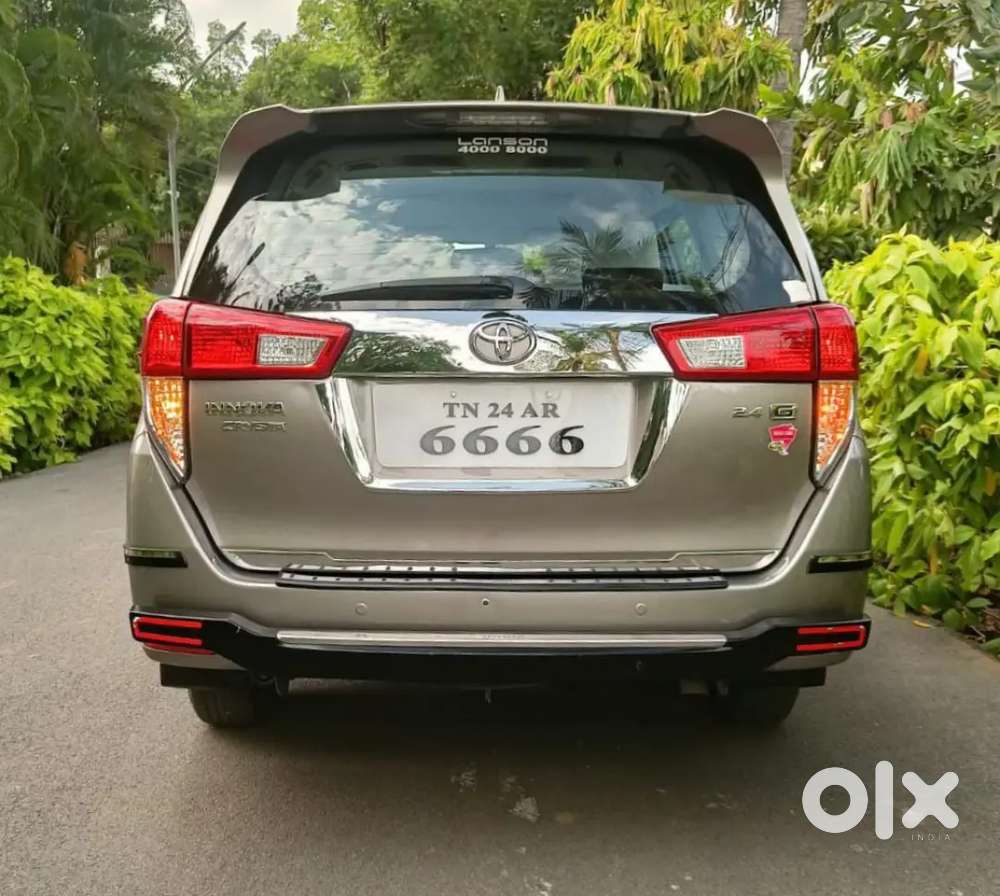 Toyota Innova Crysta 2019