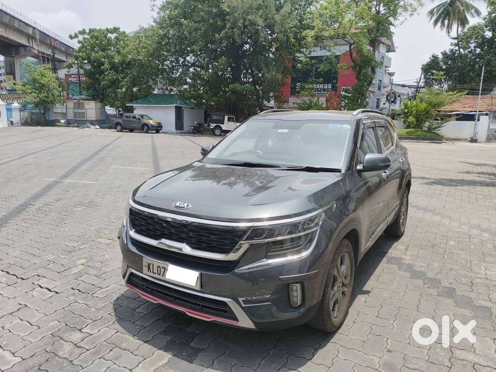 Kia Seltos 1.5 Htx+ Petrol At, 2020, Petrol