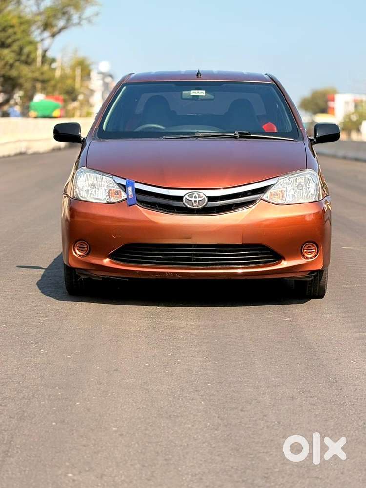 Toyota Etios Vx D, 2012, Petrol