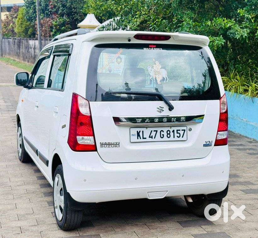 Maruti Suzuki Wagon R Amt Vxi, 2017, Petrol