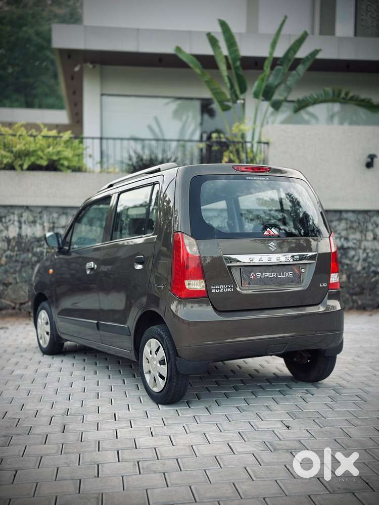 Maruti Suzuki Wagon R Lxi, 2014, Petrol