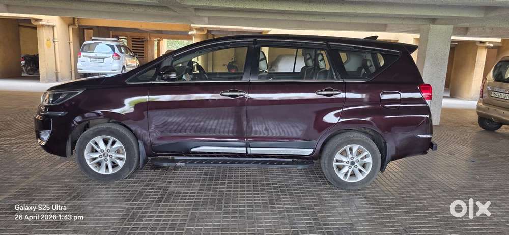 Toyota Innova Crysta 2.8 Gx At 7 Str, 2018, Diesel