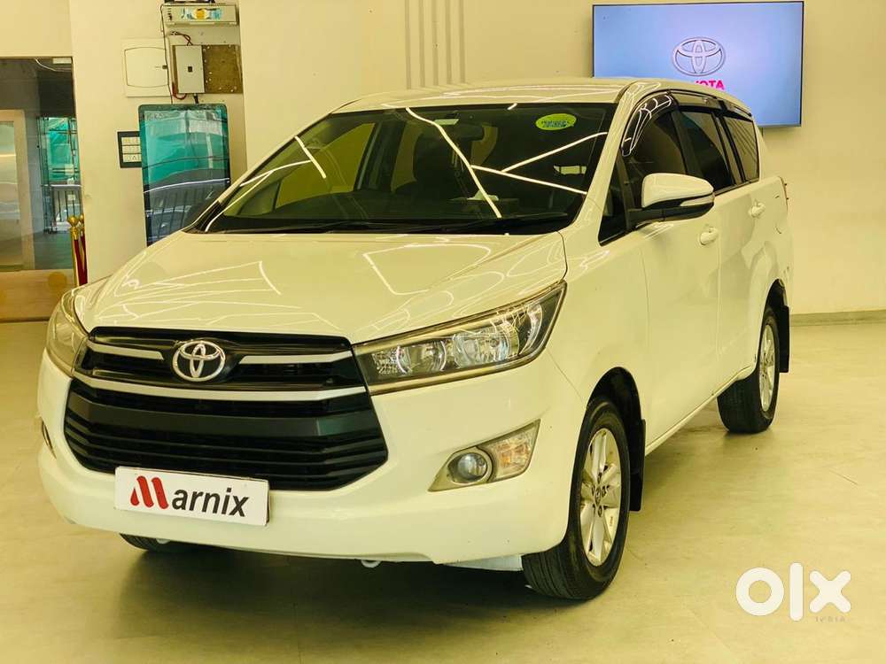 Toyota Innova Crysta 2.4 G Mt, 2017, Diesel