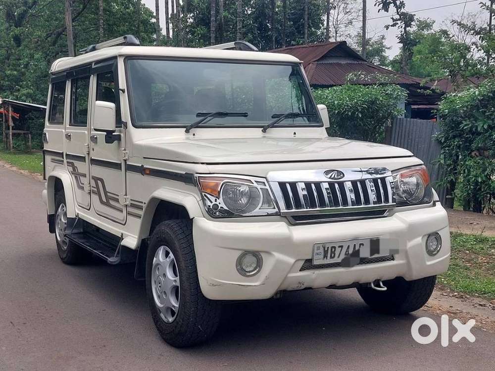 Mahindra Bolero Sle Bs Iv, 2017, Diesel