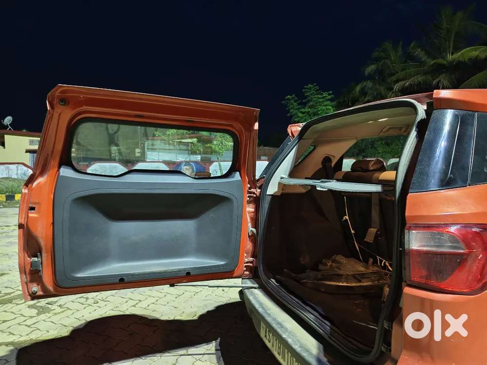 Ford Ecosport Diesel 2015