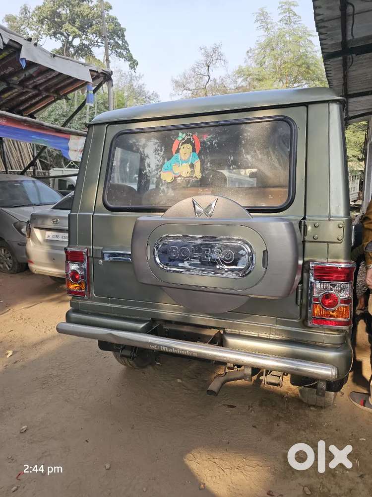 Mahindra Bolero Zlx 2015 Diesel Well Maintained