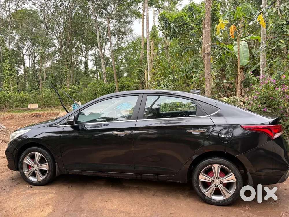 Hyundai Verna Sx Diesel 2018