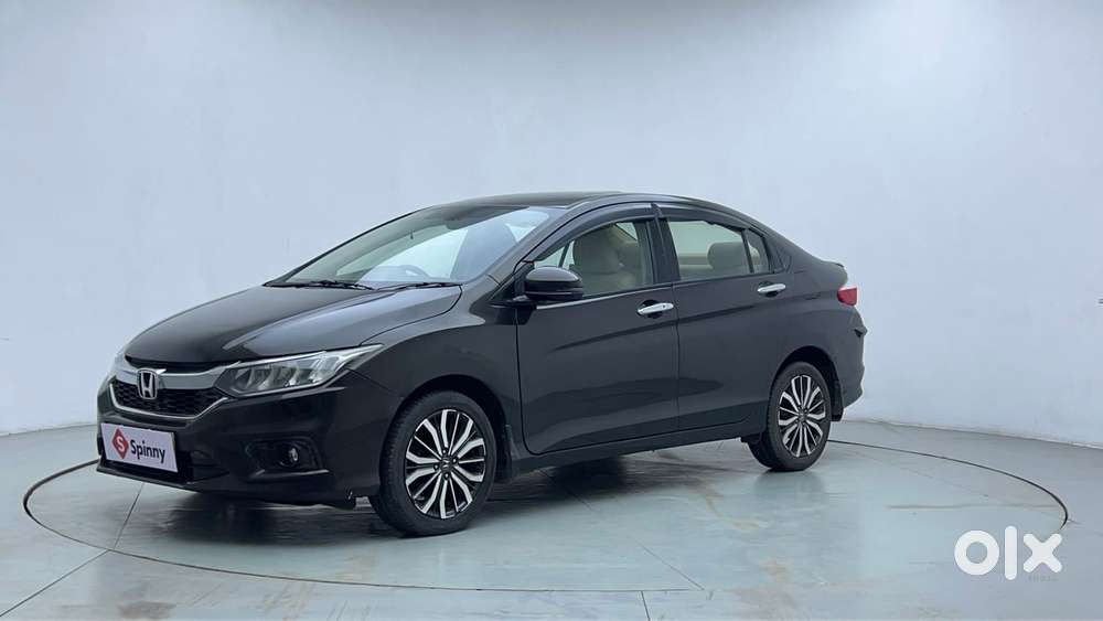 Honda City 1.5 Zx Cvt I-vtec, 2017, Petrol
