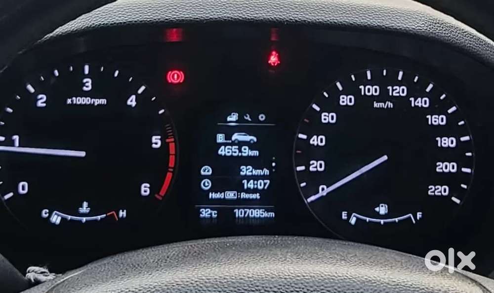 Hyundai Creta, 2015, Diesel