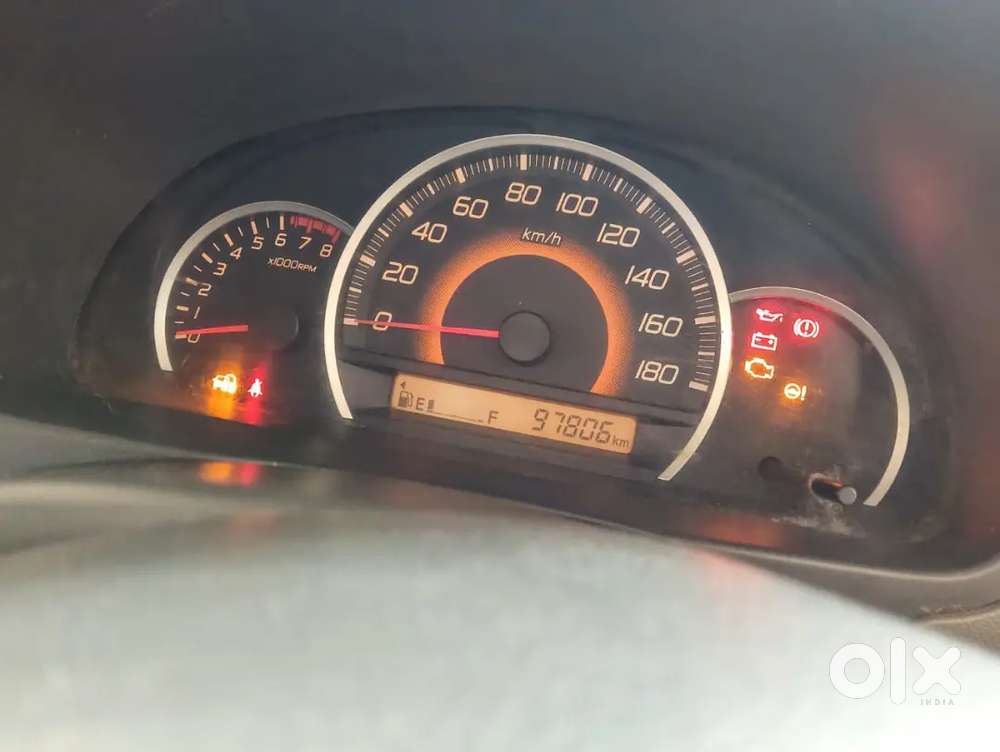 Maruti Suzuki Wagon R Flex Fuel 2012 Petrol 97000 Km Driven