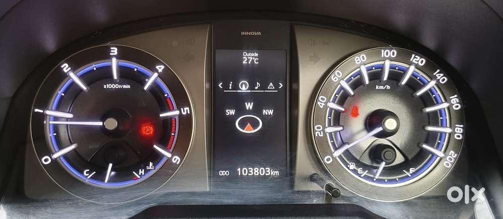 Toyota Innova Crysta 2.4 V, 2019, Diesel