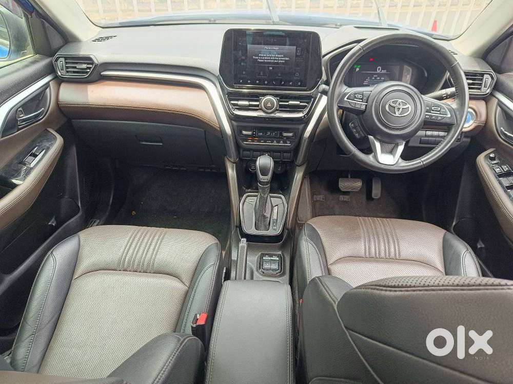 Toyota Urban Cruiser Hyryder V Hybrid Aero Edition, 2023, Petrol