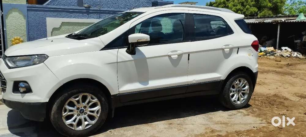 Ford Ecosport 2014 Diesel 105000 Km Driven