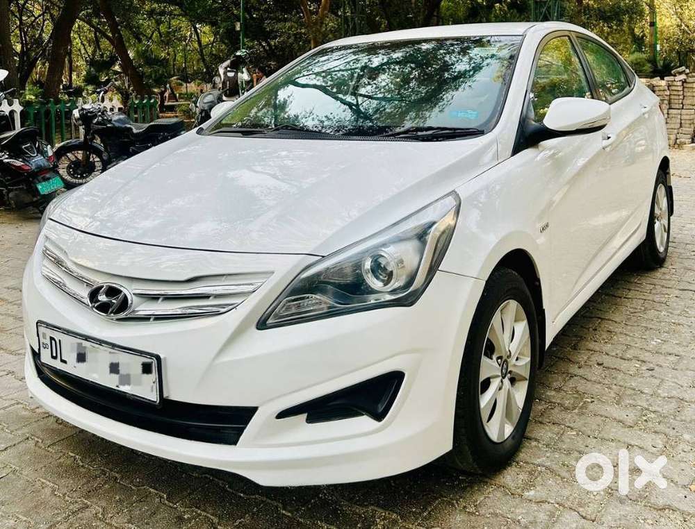 Hyundai Verna 2016-2017 1.4 Vtvt, 2017, Diesel