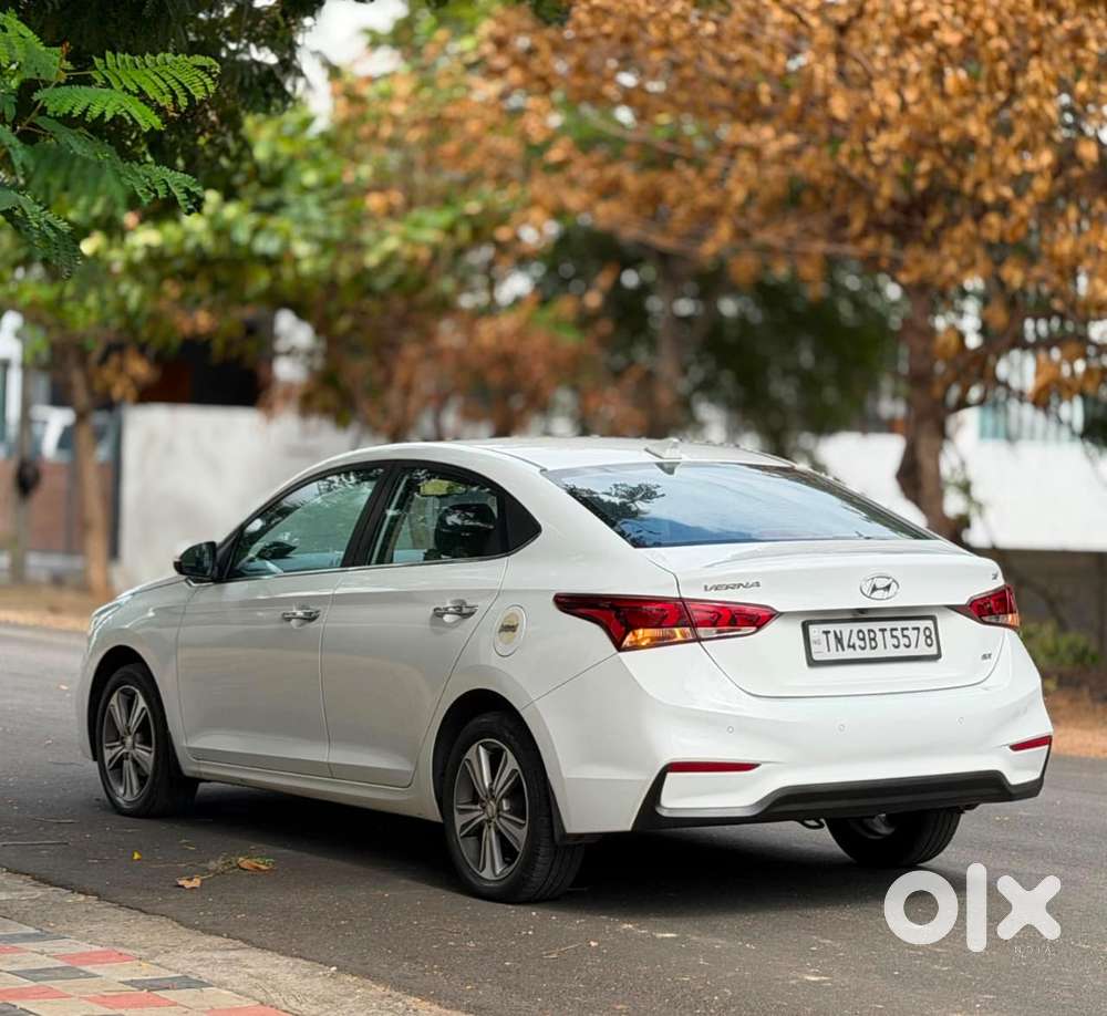 Hyundai Verna, 2019, Petrol