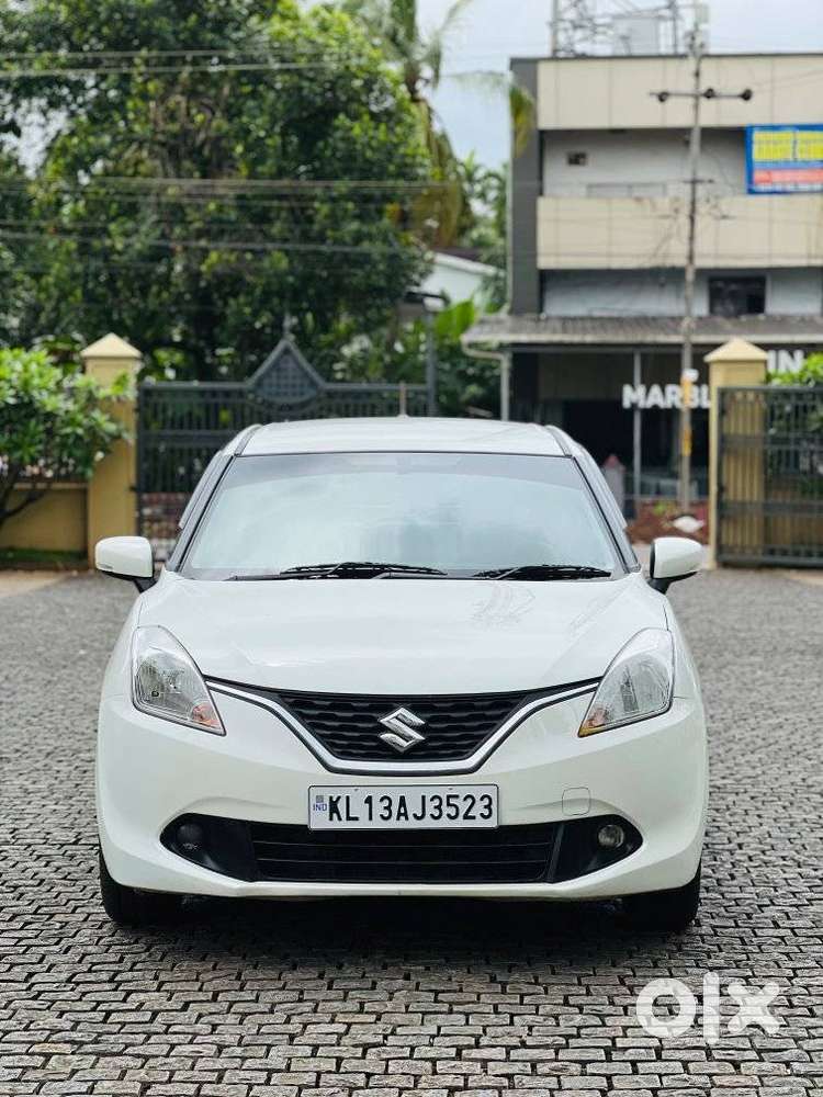 Maruti Suzuki Baleno 1.2 Cvt Zeta, 2017, Petrol