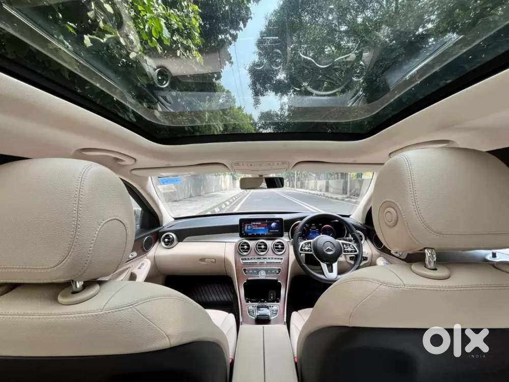 Mercedes-benz C-class C 200 Progressive, 2019, Petrol