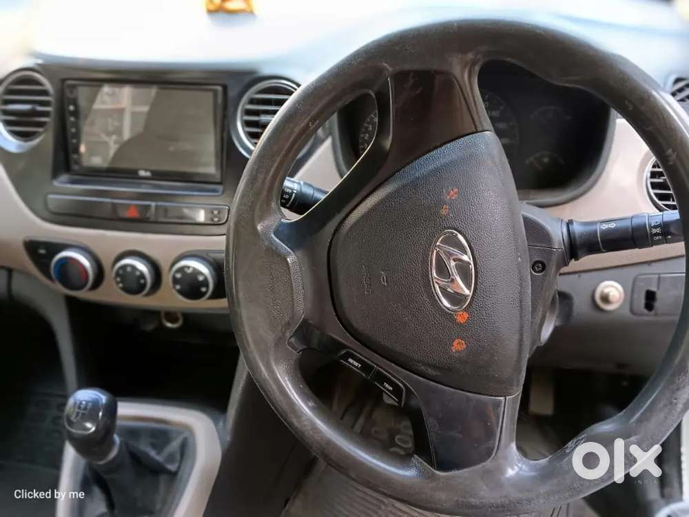 Hyundai X-cent 2017 Model Which Is Well Maintained