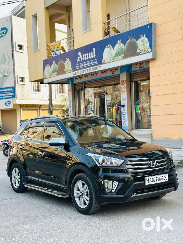 Hyundai Creta 1.6 Sx, 2017, Diesel