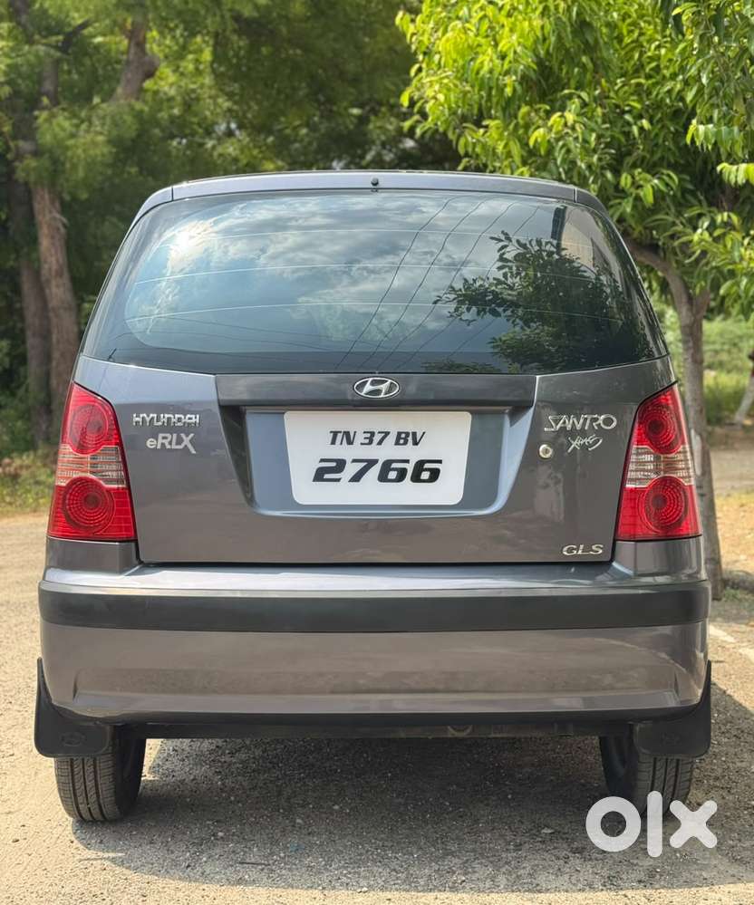 Hyundai Santro Gls Ii At Zip Plus, 2012, Petrol