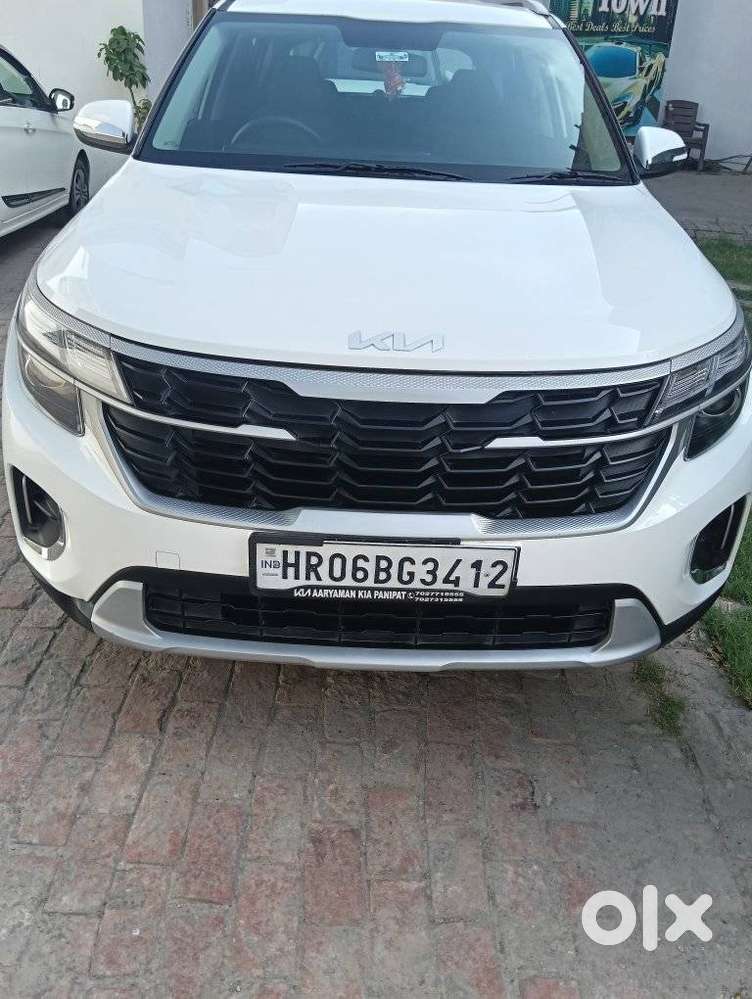 Kia Seltos 1.5 Hte Petrol, 2024, Petrol