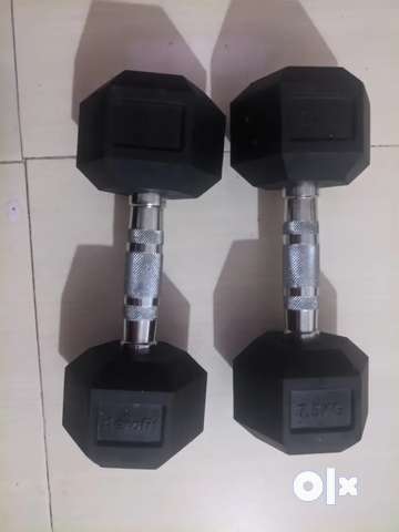 Aerofit dumbbells best sale