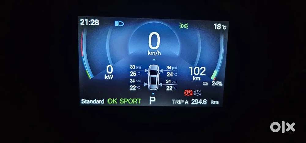 Byd Atto 3 Dynamic Variant 400 Km Range