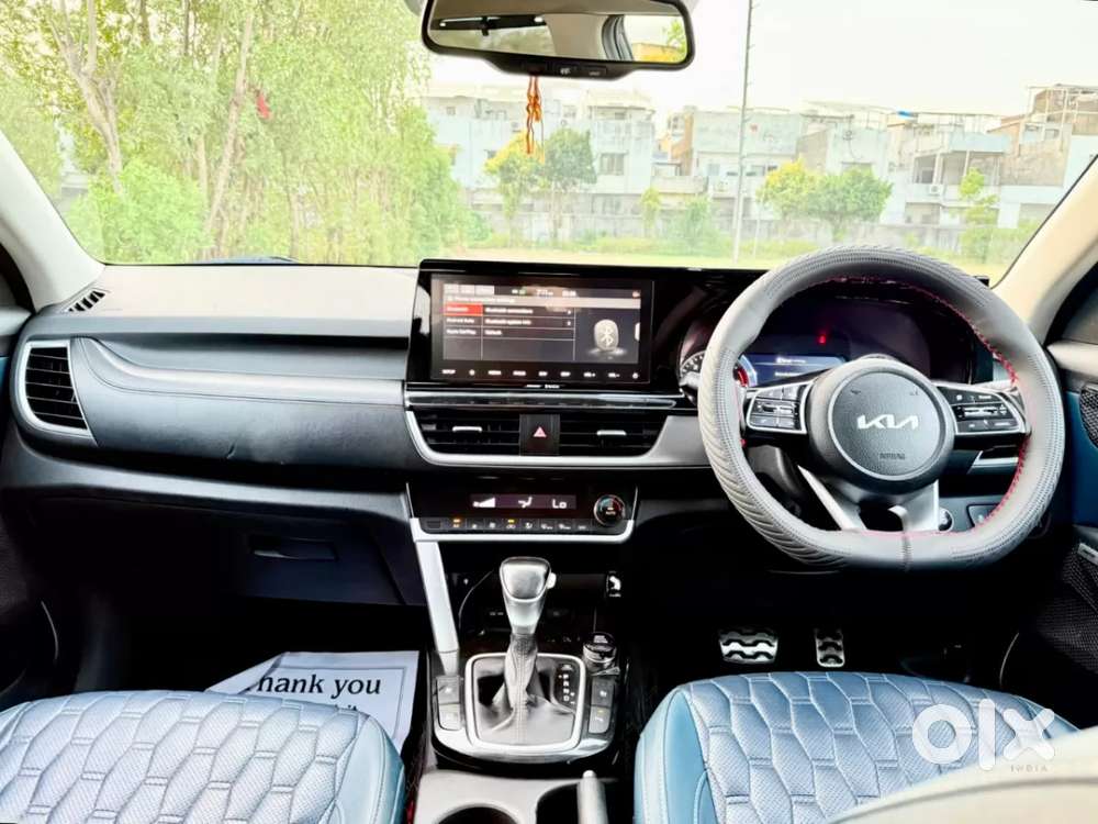 Kia Seltos 1.5 X-line Diesel At, 2021, Diesel