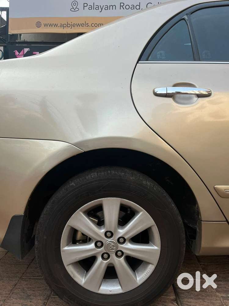 2011 Toyota Corolla Altis Diesel Manual
