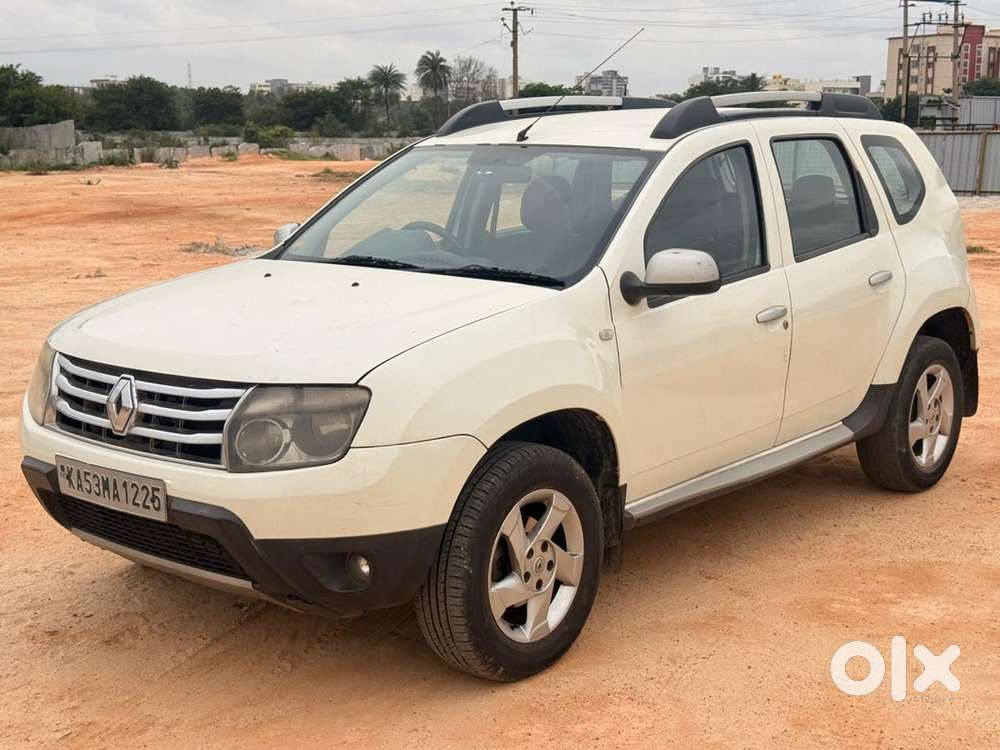 Renault Duster Diesel 2012