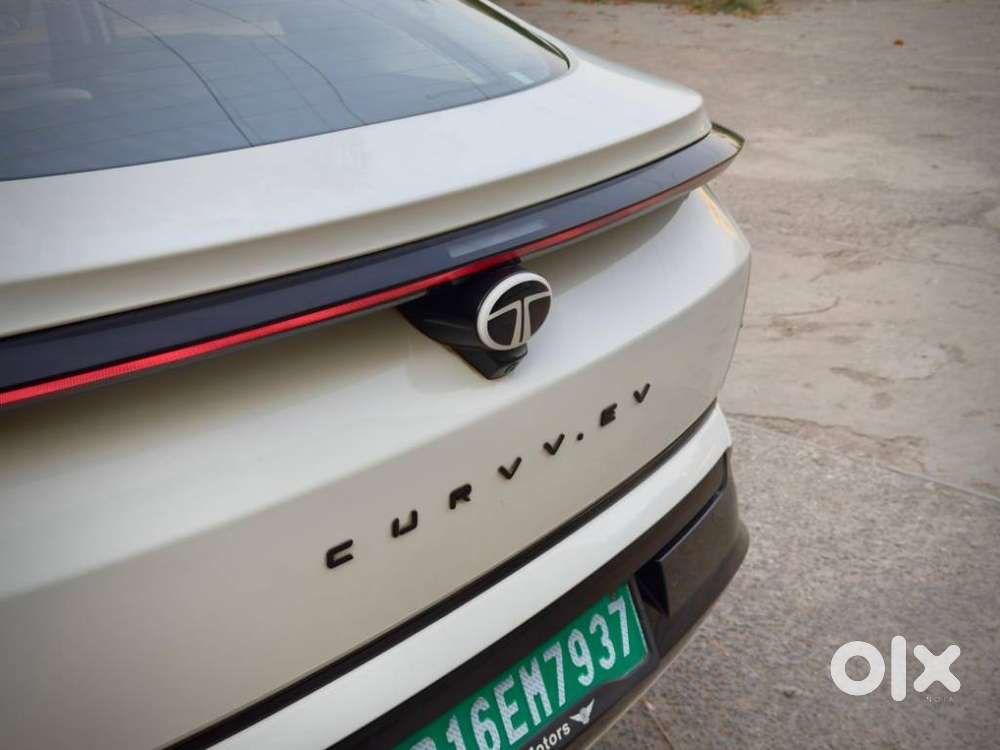 Tata Curvv Ev Empowered Plus 55, 2024, Electric