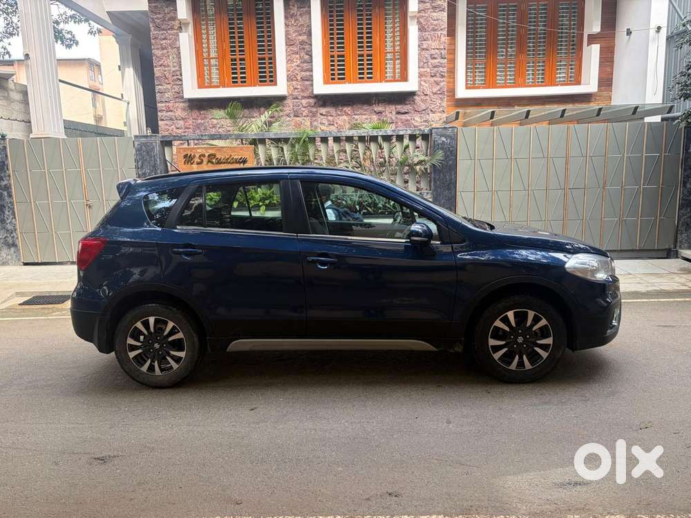 Maruti Suzuki S Cross Ddis 200 Zeta, 2021, Petrol