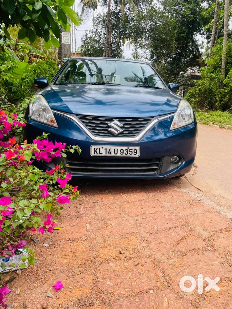 Maruti Suzuki Baleno Petrol 2017