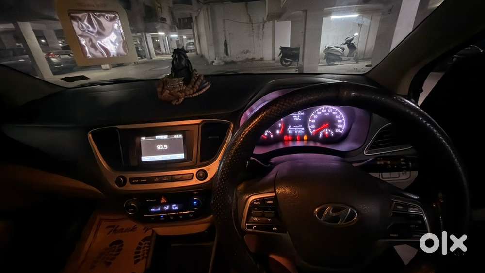 Hyundai Verna 2018 Model