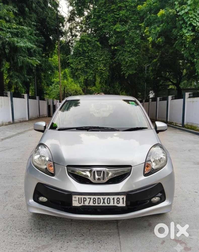 Honda Brio Vx Mt, 2015, Petrol