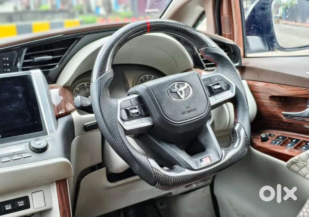 Toyota Innova Crysta Z Manual Top Model Alphard Edition Well Maintaine