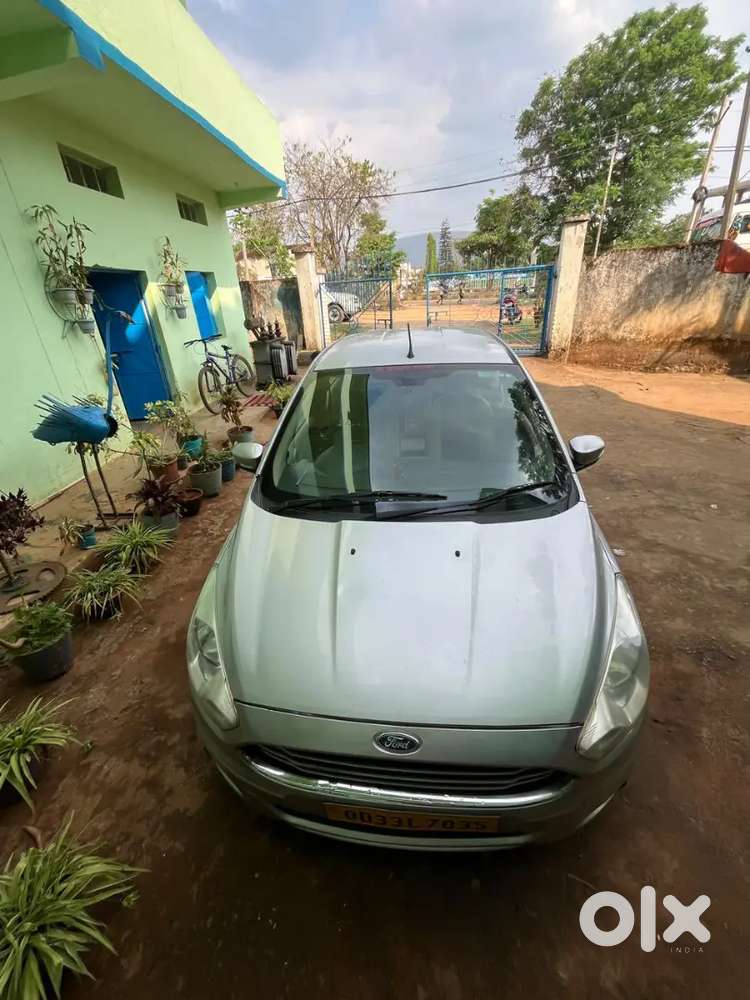 Ford Aspire Blu 2017