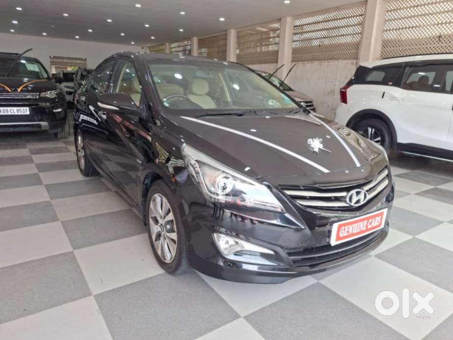 Hyundai Verna 1.6 Crdi Sx, 2015, Diesel