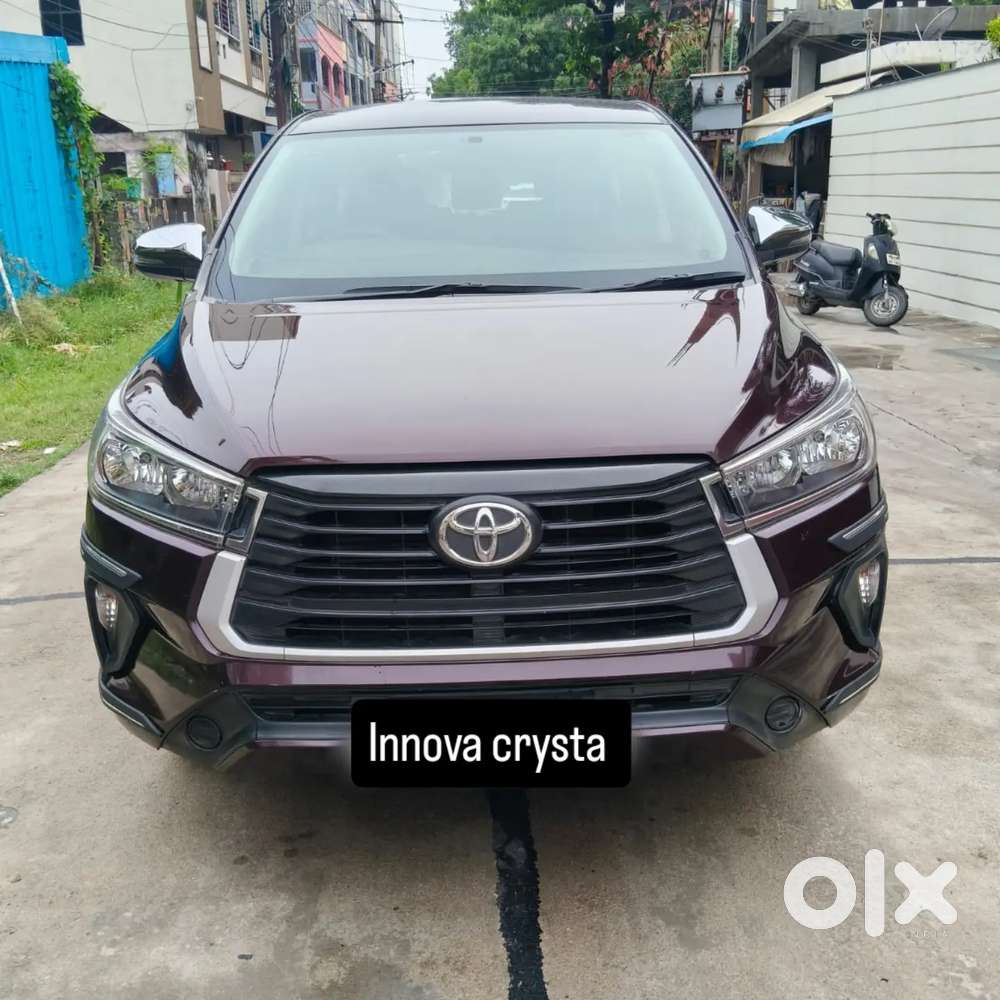 Toyota Innova Crysta [2020-ongoing] 2.4 Gx At 7 Str, 2021, Diesel