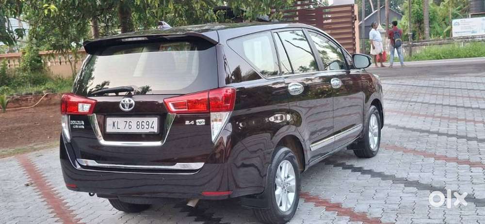 Toyota Innova Crysta 2.4 V, 2019, Diesel
