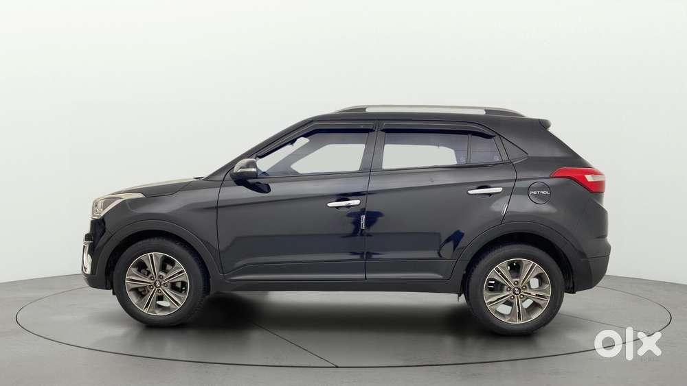 Hyundai Creta 1.6 Sx Plus Petrol At, 2017, Petrol