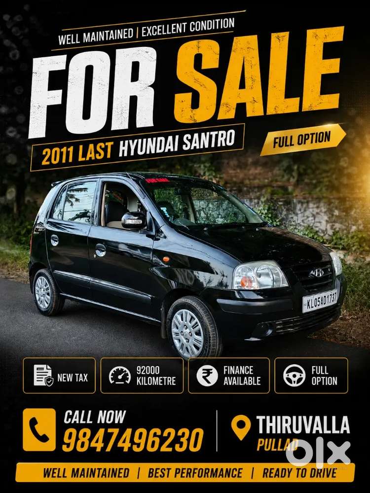 Hyundai Santro Xing 2011 Petrol Audio