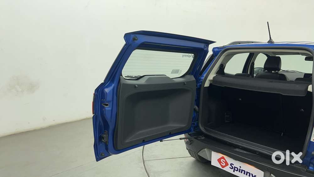 Ford Ecosport [2017-2021] 1.5 Titanium Ti Vct At, 2019, Petrol